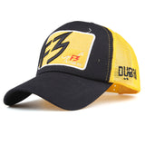 2022 new F3 mesh summer embroidered baseball cap