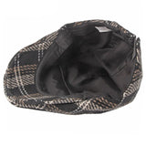 "Lenny's" Casual Cotton Flat Cap