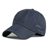 Spring&Summer quick dry running fishing sun protection sun outdoor hiking sports cap