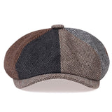 "Gilbert" Retro Newsboy Cap