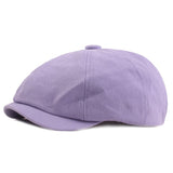 "NY-Daway" Newsboy Cotton Cap
