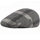 "Griffiths" Earmuffs Flat Cap