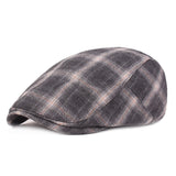 "Haller" Cotton Flat Cap