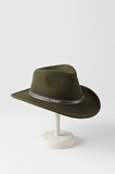 Steston Crushable Wool Cowboy Hat