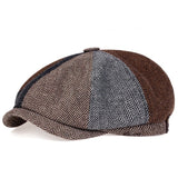 "Gilbert" Retro Newsboy Cap