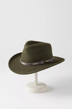 Steston Crushable Wool Cowboy Hat