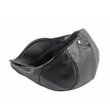 "Lewis" Classic Leather Flat Cap