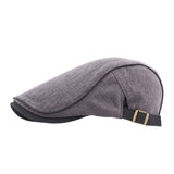 "Kolding" Cotton Flat Cap