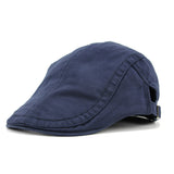 "M" Sun visor Duckbill Flat Cap
