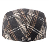 "Lenny's" Casual Cotton Flat Cap