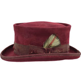 Western Desert Top handmade Sergio Anzani Hatmaker
