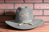 Confederate Officer Hat